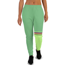 Load image into Gallery viewer, Green Women's Joggers