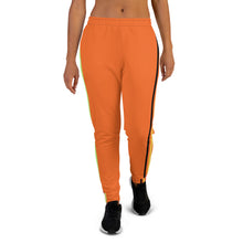 Load image into Gallery viewer, Colorful stripes Orange Joggers.