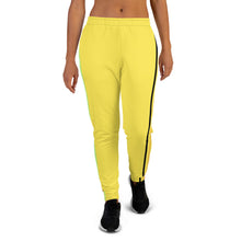 Load image into Gallery viewer, Colorful stripes yellow Joggers.