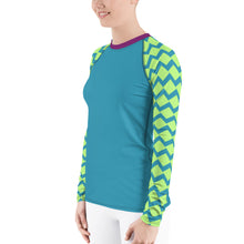 Load image into Gallery viewer, Harper Women's Rash Guard