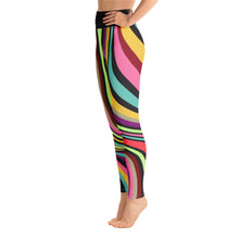 Load image into Gallery viewer, Melted Gusher Yoga Leggings.