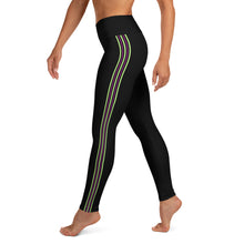 Load image into Gallery viewer, Black Yoga Leggings.