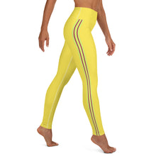 Load image into Gallery viewer, Yellow Yoga Leggings.