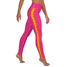 Load image into Gallery viewer, Pink Yoga Leggings.
