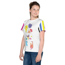 Load image into Gallery viewer, Youth crew neck t-shirt
