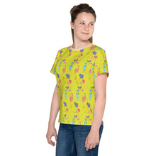 Load image into Gallery viewer, Atwell Youth crew neck t-shirt