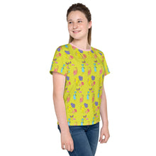 Load image into Gallery viewer, Atwell Youth crew neck t-shirt