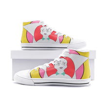 Load image into Gallery viewer, Unisex High Top Canvas Shoes