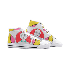 Load image into Gallery viewer, Unisex High Top Canvas Shoes