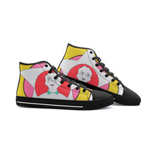 Load image into Gallery viewer, Unisex High Top Canvas Shoes