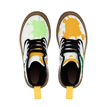 Load image into Gallery viewer, 'Paint Splat' Women's Martin Boots
