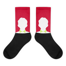 Load image into Gallery viewer, 'Red LoveBoy' Socks