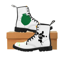 Load image into Gallery viewer, 'Paint Splat' Women's Martin Boots