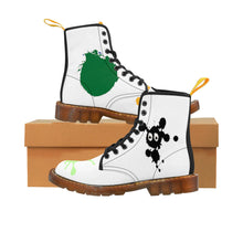 Load image into Gallery viewer, 'Paint Splat' Women's Martin Boots