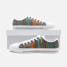 Load image into Gallery viewer, Channing Unisex Low Top Canvas Shoes