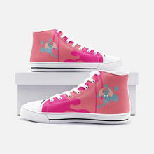 Load image into Gallery viewer, Unisex High Top Canvas Shoes