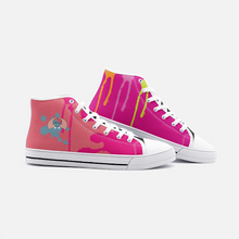 Load image into Gallery viewer, Unisex High Top Canvas Shoes