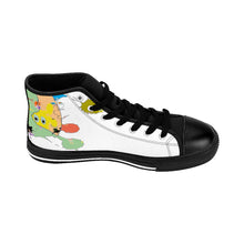 Load image into Gallery viewer, Splatters Men's High-top Sneakers