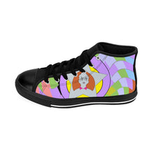 Load image into Gallery viewer, 'LoverBoy' High-top Sneakers