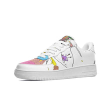 Load image into Gallery viewer, Ang Leather Sneakers