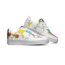 Load image into Gallery viewer, Ang Leather Sneakers
