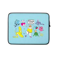Load image into Gallery viewer, Moonsters 2 Laptop Sleeve
