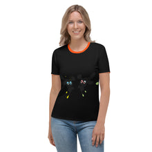 Load image into Gallery viewer, In the dark Women's T-shirt