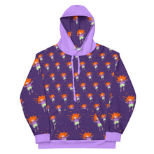 Load image into Gallery viewer, Splatter girl Unisex Hoodie