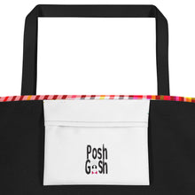 Load image into Gallery viewer, 'OptArt' Beach Bag