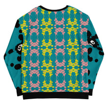 Load image into Gallery viewer, Splatters green Unisex Sweatshirt