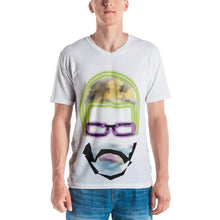 Load image into Gallery viewer, "Neon Guy" Neck T-Shirt