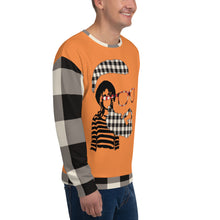 Load image into Gallery viewer, 'Orange Hipster' Sweatshirt