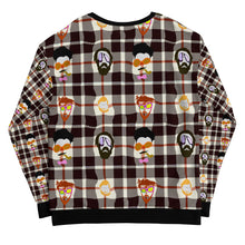 Load image into Gallery viewer, 'Hipster Flannel' Unisex Sweatshirt