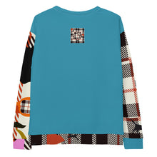 Load image into Gallery viewer, 'Blue Hipster' Unisex Sweatshirt