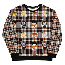 Load image into Gallery viewer, 'Hipster Flannel' Unisex Sweatshirt