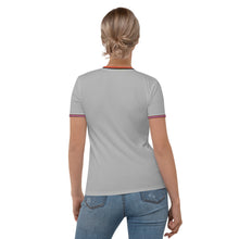 Load image into Gallery viewer, Grey Women's T-shirt