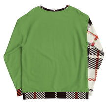 Load image into Gallery viewer, 'Green Hipster' Unisex Sweatshirt