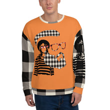 Load image into Gallery viewer, 'Orange Hipster' Sweatshirt