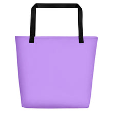Load image into Gallery viewer, 'PurpleBoy' Beach Bag