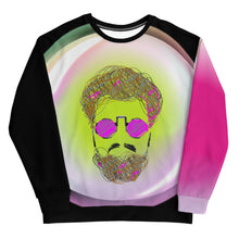 Load image into Gallery viewer, 'Neon Hipster' Unisex Sweatshirt