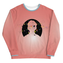 Load image into Gallery viewer, 'Pink ClutterHead' Unisex Sweatshirt