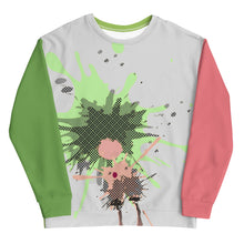Load image into Gallery viewer, Splatter girl Unisex Sweatshirt