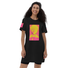 Load image into Gallery viewer, Yellow boy Organic cotton t-shirt dress