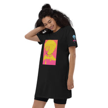 Load image into Gallery viewer, Yellow boy Organic cotton t-shirt dress
