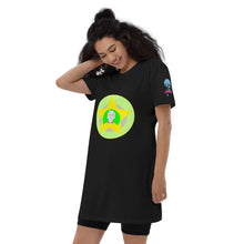 Load image into Gallery viewer, All star Organic cotton t-shirt dress