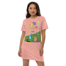 Load image into Gallery viewer, moonsters Organic cotton t-shirt dress