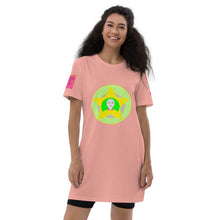 Load image into Gallery viewer, All star Organic cotton t-shirt dress