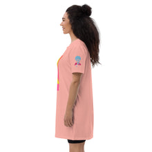 Load image into Gallery viewer, Yellow boy Organic cotton t-shirt dress