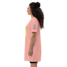 Load image into Gallery viewer, All star Organic cotton t-shirt dress