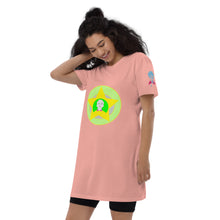 Load image into Gallery viewer, All star Organic cotton t-shirt dress
